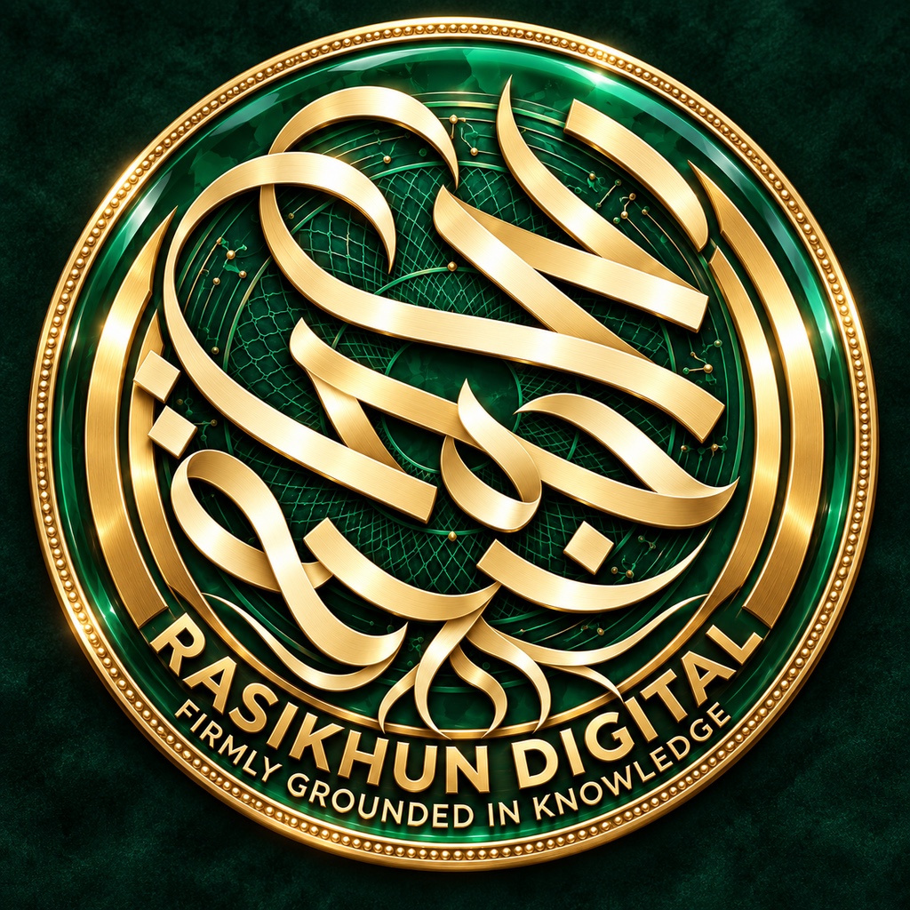 Rasikhun Digital logo